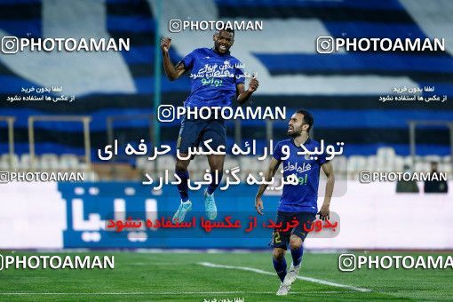 1847032, Tehran, , لیگ برتر فوتبال ایران، Persian Gulf Cup، Week 21، Second Leg، Esteghlal 2 v 1 Gol Gohar Sirjan on 2022/03/06 at Azadi Stadium