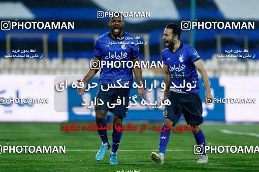 1846978, Tehran, , لیگ برتر فوتبال ایران، Persian Gulf Cup، Week 21، Second Leg، Esteghlal 2 v 1 Gol Gohar Sirjan on 2022/03/06 at Azadi Stadium