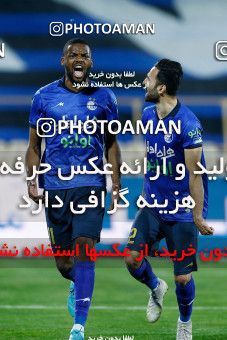 1847130, Tehran, , لیگ برتر فوتبال ایران، Persian Gulf Cup، Week 21، Second Leg، Esteghlal 2 v 1 Gol Gohar Sirjan on 2022/03/06 at Azadi Stadium