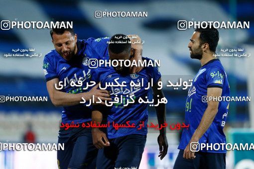 1847077, Tehran, , لیگ برتر فوتبال ایران، Persian Gulf Cup، Week 21، Second Leg، Esteghlal 2 v 1 Gol Gohar Sirjan on 2022/03/06 at Azadi Stadium