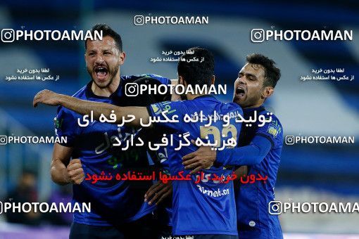 1847196, Tehran, , لیگ برتر فوتبال ایران، Persian Gulf Cup، Week 21، Second Leg، Esteghlal 2 v 1 Gol Gohar Sirjan on 2022/03/06 at Azadi Stadium