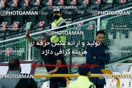 1847019, Tehran, , لیگ برتر فوتبال ایران، Persian Gulf Cup، Week 21، Second Leg، Esteghlal 2 v 1 Gol Gohar Sirjan on 2022/03/06 at Azadi Stadium