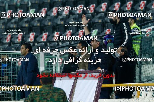 1847022, Tehran, , لیگ برتر فوتبال ایران، Persian Gulf Cup، Week 21، Second Leg، Esteghlal 2 v 1 Gol Gohar Sirjan on 2022/03/06 at Azadi Stadium