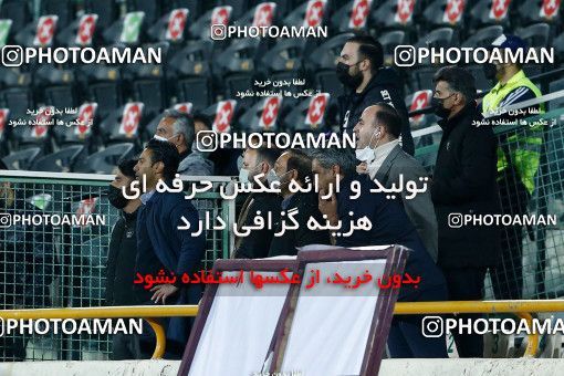 1846941, Tehran, , لیگ برتر فوتبال ایران، Persian Gulf Cup، Week 21، Second Leg، Esteghlal 2 v 1 Gol Gohar Sirjan on 2022/03/06 at Azadi Stadium