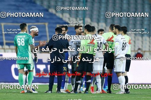 1847192, Tehran, , لیگ برتر فوتبال ایران، Persian Gulf Cup، Week 21، Second Leg، Esteghlal 2 v 1 Gol Gohar Sirjan on 2022/03/06 at Azadi Stadium