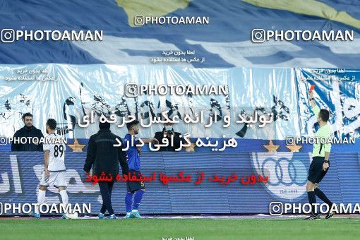 1846965, Tehran, , لیگ برتر فوتبال ایران، Persian Gulf Cup، Week 21، Second Leg، Esteghlal 2 v 1 Gol Gohar Sirjan on 2022/03/06 at Azadi Stadium