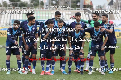 1847233, Tehran, , لیگ برتر فوتبال ایران، Persian Gulf Cup، Week 21، Second Leg، Paykan 0 v 1 Nassaji Qaemshahr on 2022/03/06 at Shahid Dastgerdi Stadium