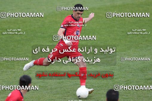1847386, Tehran, , لیگ برتر فوتبال ایران، Persian Gulf Cup، Week 21، Second Leg، Paykan 0 v 1 Nassaji Qaemshahr on 2022/03/06 at Shahid Dastgerdi Stadium