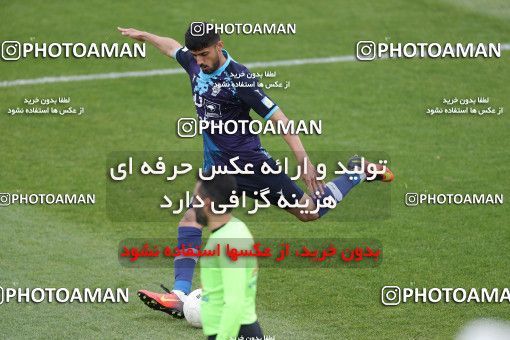 1847311, Tehran, , لیگ برتر فوتبال ایران، Persian Gulf Cup، Week 21، Second Leg، Paykan 0 v 1 Nassaji Qaemshahr on 2022/03/06 at Shahid Dastgerdi Stadium