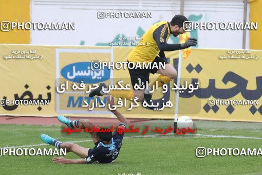 1847261, Tehran, , لیگ برتر فوتبال ایران، Persian Gulf Cup، Week 21، Second Leg، Paykan 0 v 1 Nassaji Qaemshahr on 2022/03/06 at Shahid Dastgerdi Stadium