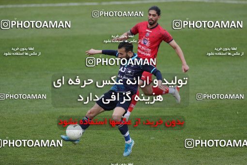 1847297, Tehran, , لیگ برتر فوتبال ایران، Persian Gulf Cup، Week 21، Second Leg، Paykan 0 v 1 Nassaji Qaemshahr on 2022/03/06 at Shahid Dastgerdi Stadium