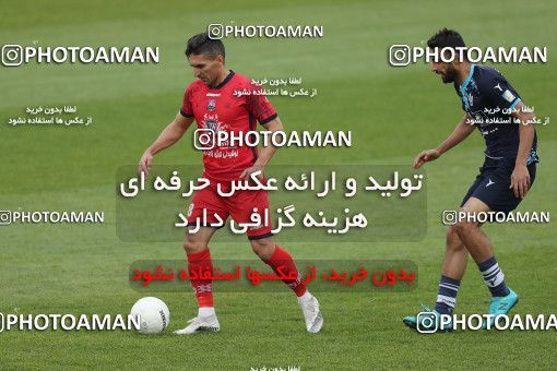 1847448, Tehran, , لیگ برتر فوتبال ایران، Persian Gulf Cup، Week 21، Second Leg، Paykan 0 v 1 Nassaji Qaemshahr on 2022/03/06 at Shahid Dastgerdi Stadium