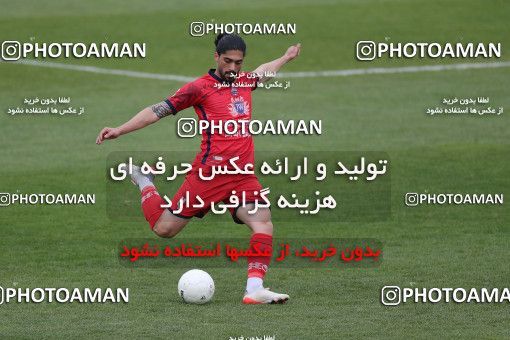 1847608, Tehran, , لیگ برتر فوتبال ایران، Persian Gulf Cup، Week 21، Second Leg، Paykan 0 v 1 Nassaji Qaemshahr on 2022/03/06 at Shahid Dastgerdi Stadium