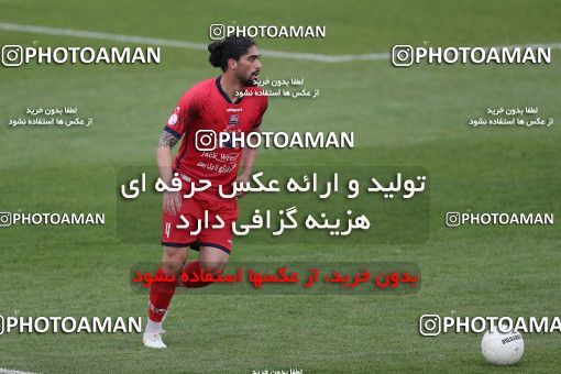 1847430, Tehran, , لیگ برتر فوتبال ایران، Persian Gulf Cup، Week 21، Second Leg، Paykan 0 v 1 Nassaji Qaemshahr on 2022/03/06 at Shahid Dastgerdi Stadium