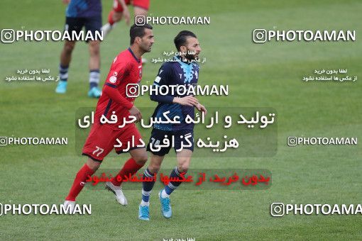 1847513, Tehran, , لیگ برتر فوتبال ایران، Persian Gulf Cup، Week 21، Second Leg، Paykan 0 v 1 Nassaji Qaemshahr on 2022/03/06 at Shahid Dastgerdi Stadium