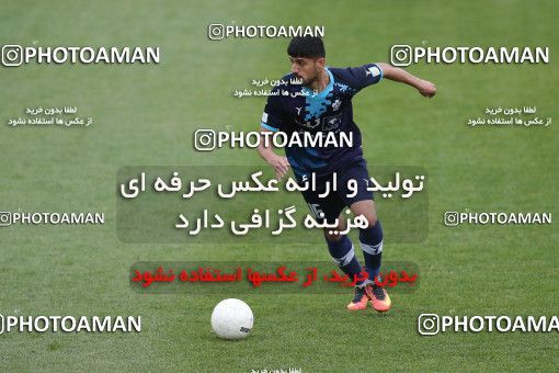 1847673, Tehran, , لیگ برتر فوتبال ایران، Persian Gulf Cup، Week 21، Second Leg، Paykan 0 v 1 Nassaji Qaemshahr on 2022/03/06 at Shahid Dastgerdi Stadium