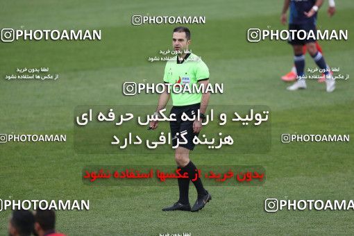 1847321, Tehran, , لیگ برتر فوتبال ایران، Persian Gulf Cup، Week 21، Second Leg، Paykan 0 v 1 Nassaji Qaemshahr on 2022/03/06 at Shahid Dastgerdi Stadium