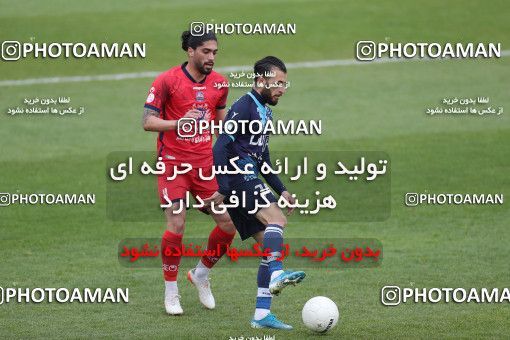 1847309, Tehran, , لیگ برتر فوتبال ایران، Persian Gulf Cup، Week 21، Second Leg، Paykan 0 v 1 Nassaji Qaemshahr on 2022/03/06 at Shahid Dastgerdi Stadium
