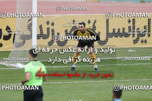 1847225, Tehran, , لیگ برتر فوتبال ایران، Persian Gulf Cup، Week 21، Second Leg، Paykan 0 v 1 Nassaji Qaemshahr on 2022/03/06 at Shahid Dastgerdi Stadium