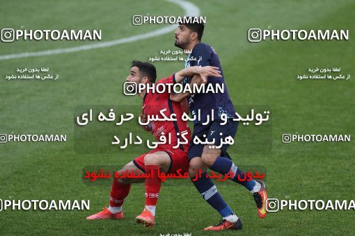1847338, Tehran, , لیگ برتر فوتبال ایران، Persian Gulf Cup، Week 21، Second Leg، Paykan 0 v 1 Nassaji Qaemshahr on 2022/03/06 at Shahid Dastgerdi Stadium