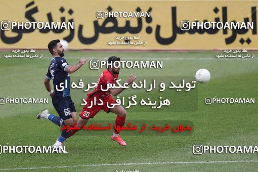 1847357, Tehran, , لیگ برتر فوتبال ایران، Persian Gulf Cup، Week 21، Second Leg، Paykan 0 v 1 Nassaji Qaemshahr on 2022/03/06 at Shahid Dastgerdi Stadium
