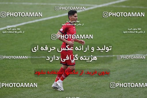 1847327, Tehran, , لیگ برتر فوتبال ایران، Persian Gulf Cup، Week 21، Second Leg، Paykan 0 v 1 Nassaji Qaemshahr on 2022/03/06 at Shahid Dastgerdi Stadium