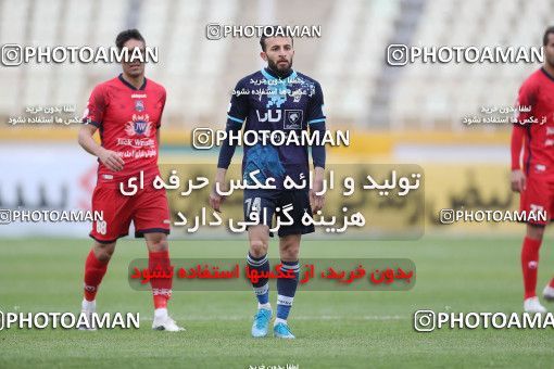 1847380, Tehran, , لیگ برتر فوتبال ایران، Persian Gulf Cup، Week 21، Second Leg، Paykan 0 v 1 Nassaji Qaemshahr on 2022/03/06 at Shahid Dastgerdi Stadium