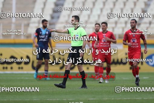 1847586, Tehran, , لیگ برتر فوتبال ایران، Persian Gulf Cup، Week 21، Second Leg، Paykan 0 v 1 Nassaji Qaemshahr on 2022/03/06 at Shahid Dastgerdi Stadium