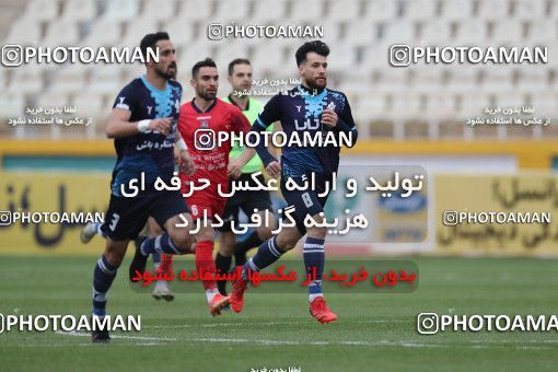 1847532, Tehran, , لیگ برتر فوتبال ایران، Persian Gulf Cup، Week 21، Second Leg، Paykan 0 v 1 Nassaji Qaemshahr on 2022/03/06 at Shahid Dastgerdi Stadium