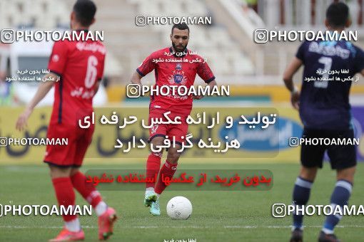 1847319, Tehran, , لیگ برتر فوتبال ایران، Persian Gulf Cup، Week 21، Second Leg، Paykan 0 v 1 Nassaji Qaemshahr on 2022/03/06 at Shahid Dastgerdi Stadium