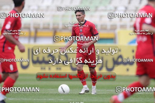 1847234, Tehran, , لیگ برتر فوتبال ایران، Persian Gulf Cup، Week 21، Second Leg، Paykan 0 v 1 Nassaji Qaemshahr on 2022/03/06 at Shahid Dastgerdi Stadium