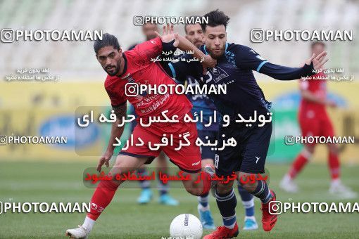 1847657, Tehran, , لیگ برتر فوتبال ایران، Persian Gulf Cup، Week 21، Second Leg، Paykan 0 v 1 Nassaji Qaemshahr on 2022/03/06 at Shahid Dastgerdi Stadium
