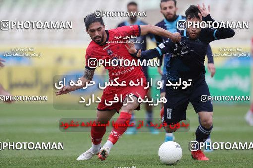 1847469, Tehran, , لیگ برتر فوتبال ایران، Persian Gulf Cup، Week 21، Second Leg، Paykan 0 v 1 Nassaji Qaemshahr on 2022/03/06 at Shahid Dastgerdi Stadium