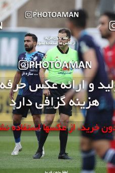 1847223, Tehran, , لیگ برتر فوتبال ایران، Persian Gulf Cup، Week 21، Second Leg، Paykan 0 v 1 Nassaji Qaemshahr on 2022/03/06 at Shahid Dastgerdi Stadium