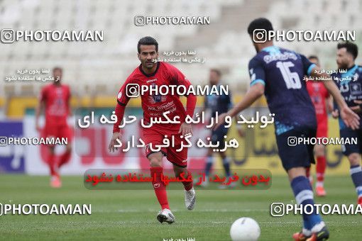 1847455, Tehran, , لیگ برتر فوتبال ایران، Persian Gulf Cup، Week 21، Second Leg، Paykan 0 v 1 Nassaji Qaemshahr on 2022/03/06 at Shahid Dastgerdi Stadium