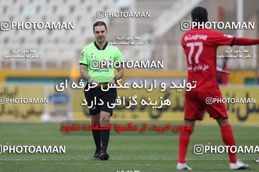 1847302, Tehran, , لیگ برتر فوتبال ایران، Persian Gulf Cup، Week 21، Second Leg، Paykan 0 v 1 Nassaji Qaemshahr on 2022/03/06 at Shahid Dastgerdi Stadium