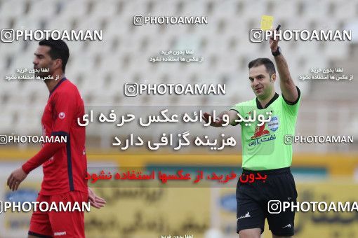 1847634, Tehran, , لیگ برتر فوتبال ایران، Persian Gulf Cup، Week 21، Second Leg، Paykan 0 v 1 Nassaji Qaemshahr on 2022/03/06 at Shahid Dastgerdi Stadium