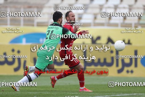 1847621, Tehran, , لیگ برتر فوتبال ایران، Persian Gulf Cup، Week 21، Second Leg، Paykan 0 v 1 Nassaji Qaemshahr on 2022/03/06 at Shahid Dastgerdi Stadium