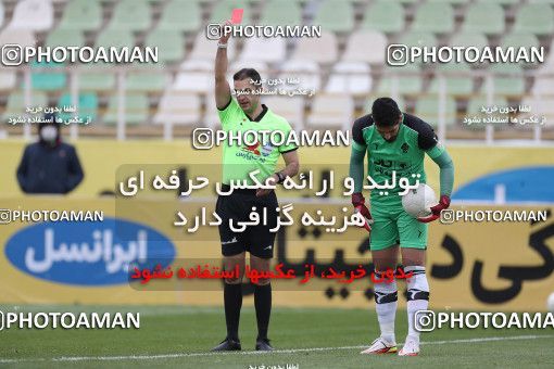 1847402, Tehran, , لیگ برتر فوتبال ایران، Persian Gulf Cup، Week 21، Second Leg، Paykan 0 v 1 Nassaji Qaemshahr on 2022/03/06 at Shahid Dastgerdi Stadium