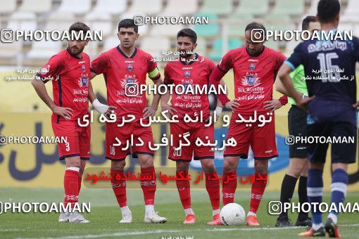 1847494, Tehran, , لیگ برتر فوتبال ایران، Persian Gulf Cup، Week 21، Second Leg، Paykan 0 v 1 Nassaji Qaemshahr on 2022/03/06 at Shahid Dastgerdi Stadium