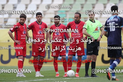 1847527, Tehran, , لیگ برتر فوتبال ایران، Persian Gulf Cup، Week 21، Second Leg، Paykan 0 v 1 Nassaji Qaemshahr on 2022/03/06 at Shahid Dastgerdi Stadium