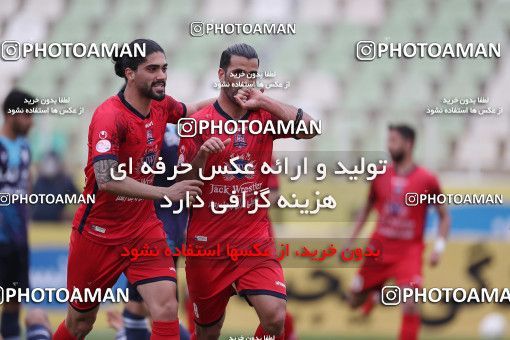 1847263, Tehran, , لیگ برتر فوتبال ایران، Persian Gulf Cup، Week 21، Second Leg، Paykan 0 v 1 Nassaji Qaemshahr on 2022/03/06 at Shahid Dastgerdi Stadium