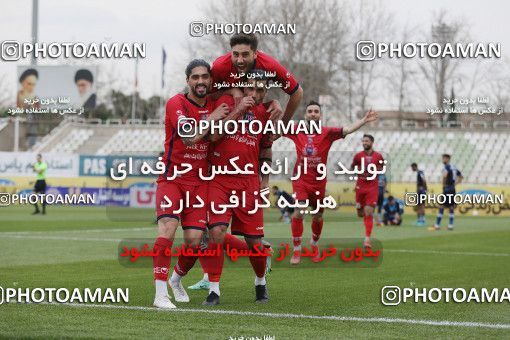 1847325, Tehran, , لیگ برتر فوتبال ایران، Persian Gulf Cup، Week 21، Second Leg، Paykan 0 v 1 Nassaji Qaemshahr on 2022/03/06 at Shahid Dastgerdi Stadium