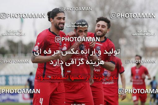 1847444, Tehran, , لیگ برتر فوتبال ایران، Persian Gulf Cup، Week 21، Second Leg، Paykan 0 v 1 Nassaji Qaemshahr on 2022/03/06 at Shahid Dastgerdi Stadium