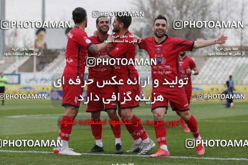 1847208, Tehran, , لیگ برتر فوتبال ایران، Persian Gulf Cup، Week 21، Second Leg، Paykan 0 v 1 Nassaji Qaemshahr on 2022/03/06 at Shahid Dastgerdi Stadium