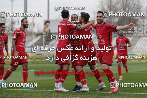 1847476, Tehran, , لیگ برتر فوتبال ایران، Persian Gulf Cup، Week 21، Second Leg، Paykan 0 v 1 Nassaji Qaemshahr on 2022/03/06 at Shahid Dastgerdi Stadium