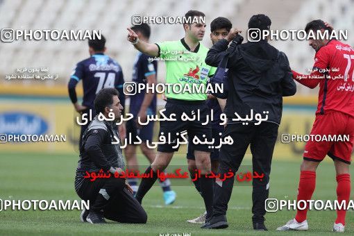 1847465, Tehran, , لیگ برتر فوتبال ایران، Persian Gulf Cup، Week 21، Second Leg، Paykan 0 v 1 Nassaji Qaemshahr on 2022/03/06 at Shahid Dastgerdi Stadium
