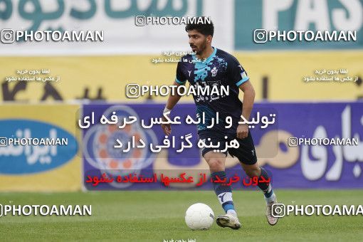 1847666, Tehran, , لیگ برتر فوتبال ایران، Persian Gulf Cup، Week 21، Second Leg، Paykan 0 v 1 Nassaji Qaemshahr on 2022/03/06 at Shahid Dastgerdi Stadium