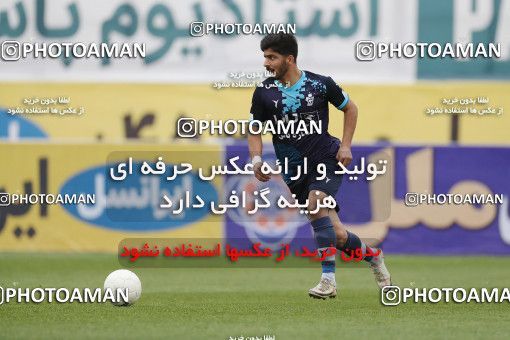 1847446, Tehran, , لیگ برتر فوتبال ایران، Persian Gulf Cup، Week 21، Second Leg، Paykan 0 v 1 Nassaji Qaemshahr on 2022/03/06 at Shahid Dastgerdi Stadium