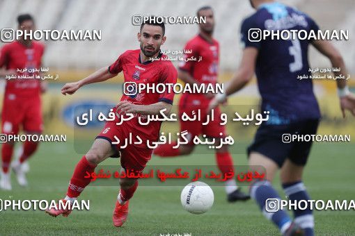 1847255, Tehran, , لیگ برتر فوتبال ایران، Persian Gulf Cup، Week 21، Second Leg، Paykan 0 v 1 Nassaji Qaemshahr on 2022/03/06 at Shahid Dastgerdi Stadium